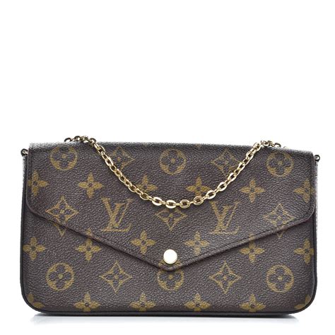 very chain bag louis vuitton|louis vuitton pochette with chain.